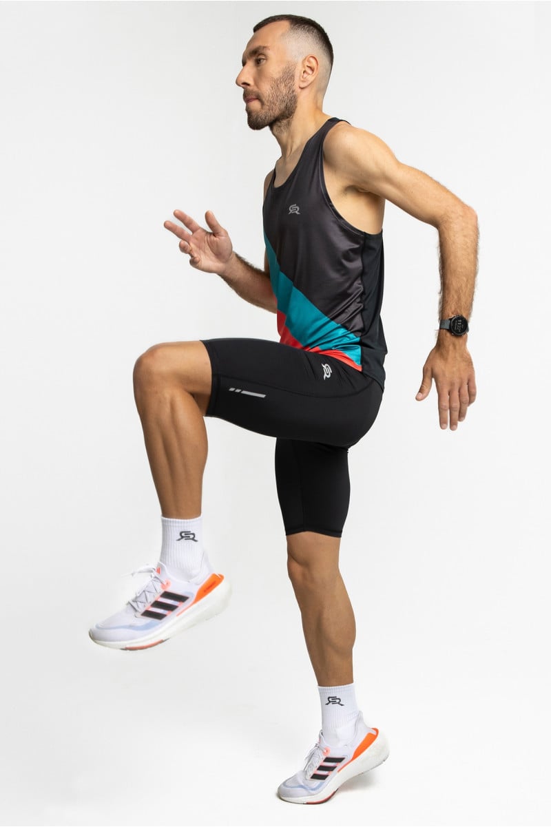 Mužská běžecká tričko Elite Run Singlet