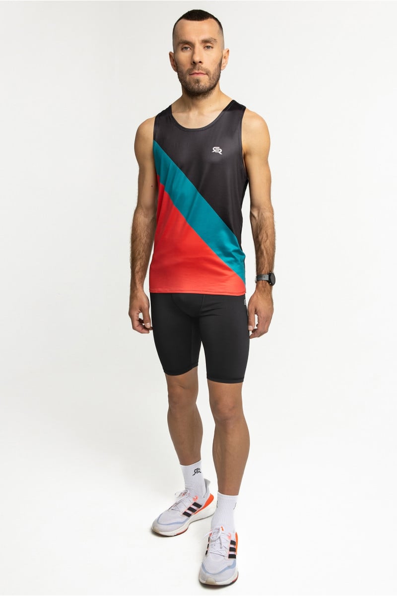 Mužská běžecká tričko Elite Run Singlet