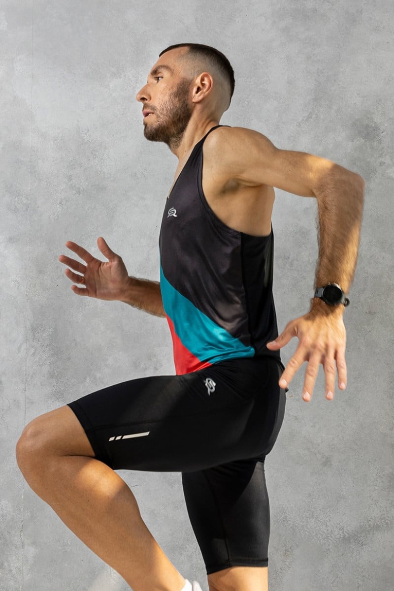 Men's running singlet Elite Run