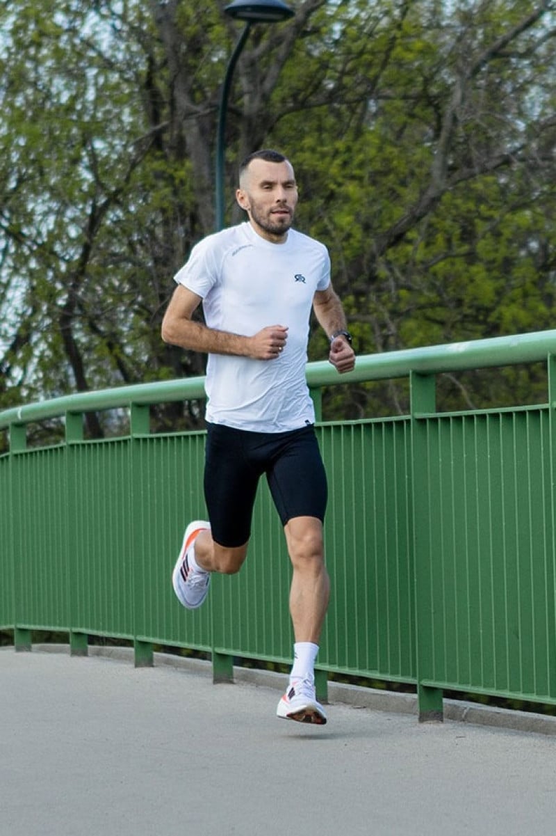 Męska koszulka do biegania Ultra Dry short sleeve tee