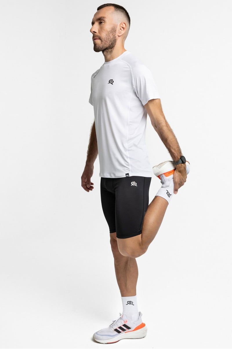 Męska koszulka do biegania Ultra Dry short sleeve tee