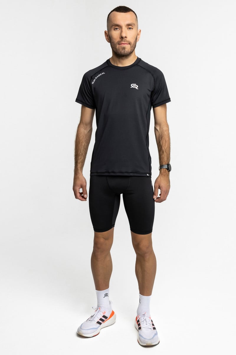 Męska koszulka do biegania Ultra Dry short sleeve tee