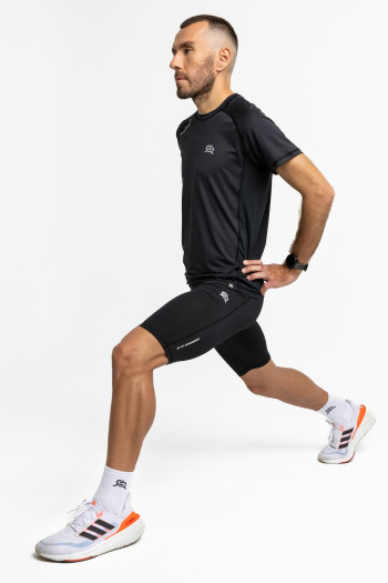 Męska koszulka do biegania Ultra Dry short sleeve tee
