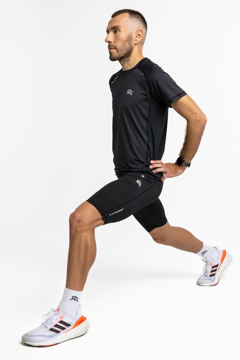 Męska koszulka do biegania Ultra Dry short sleeve tee