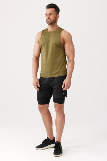 Men's Stronger training top