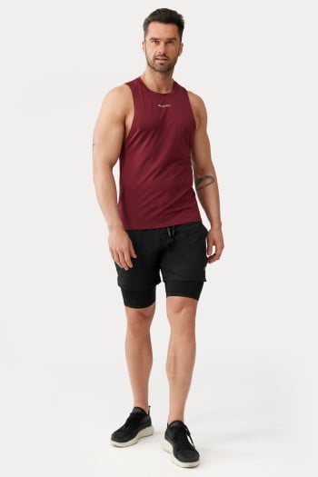 Men's Stronger training top