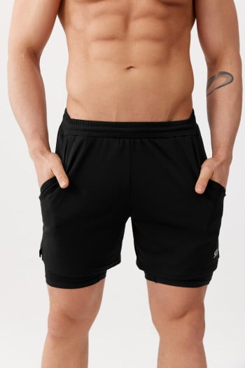 Męskie spodenki Fast Duo Shorts
