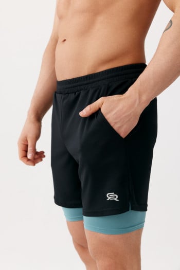 Męskie spodenki Fast Duo Shorts