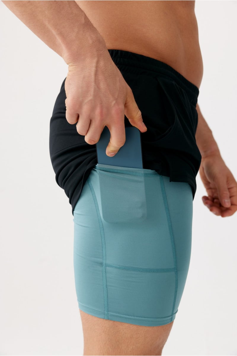 Męskie spodenki Fast Duo Shorts