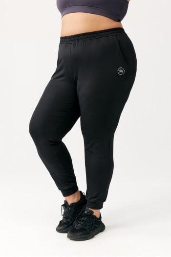 Damskie spodnie dresowe treningowe LEAF PANTS