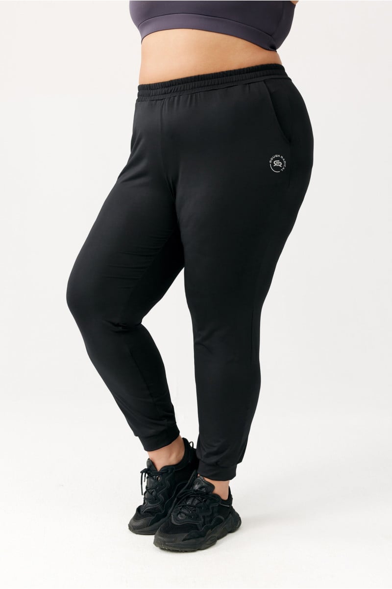 Damskie spodnie dresowe CITY PANTS PLUS SIZE