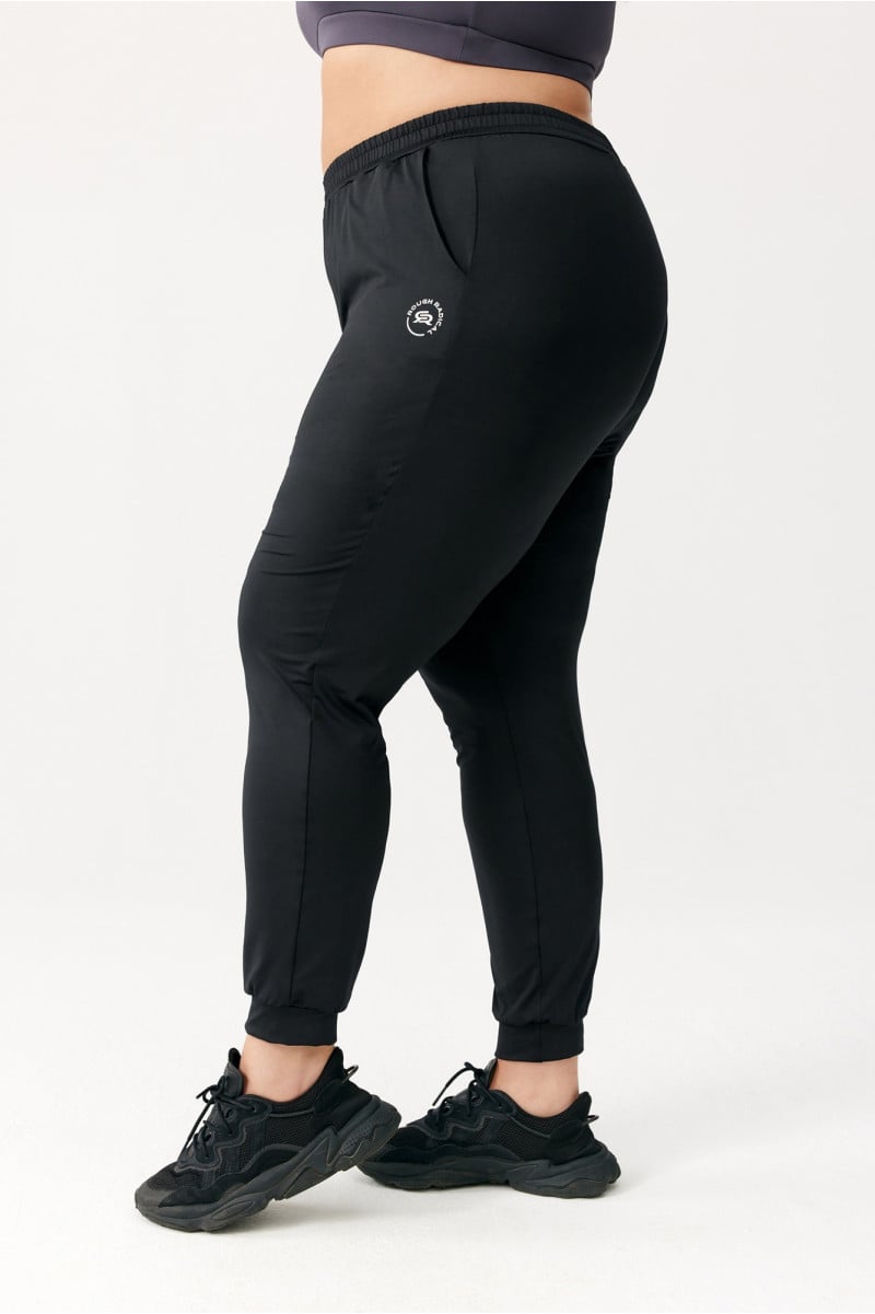 Damskie spodnie dresowe treningowe LEAF PANTS