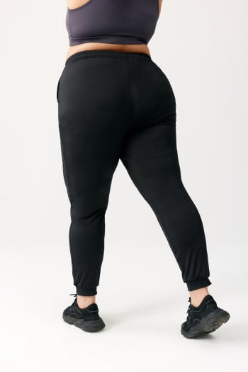 Damskie spodnie dresowe treningowe LEAF PANTS