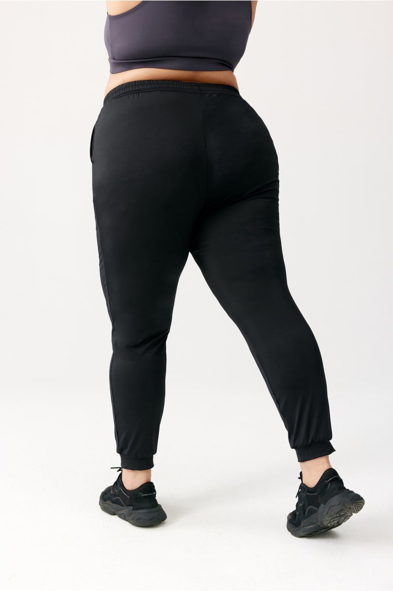 Damskie spodnie dresowe CITY PANTS PLUS SIZE