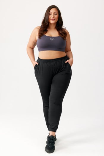 Women's sweatpants CITY PANTS PLUS SIZE