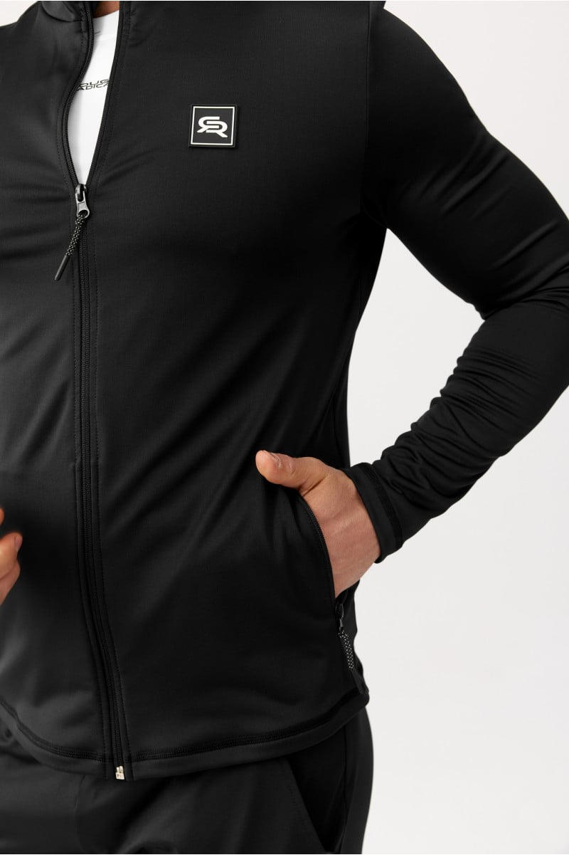 Men's training hoodie MAXIM ZIP