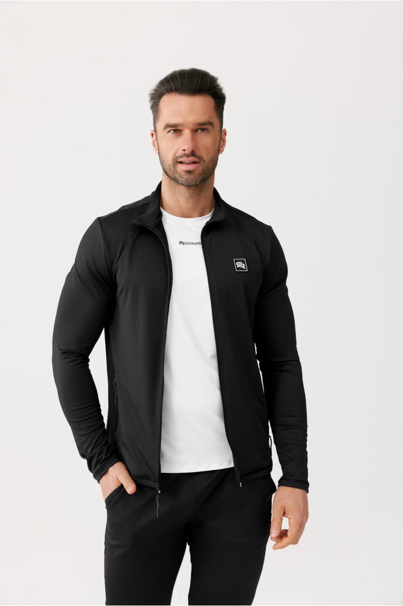 Men's training hoodie MAXIM ZIP