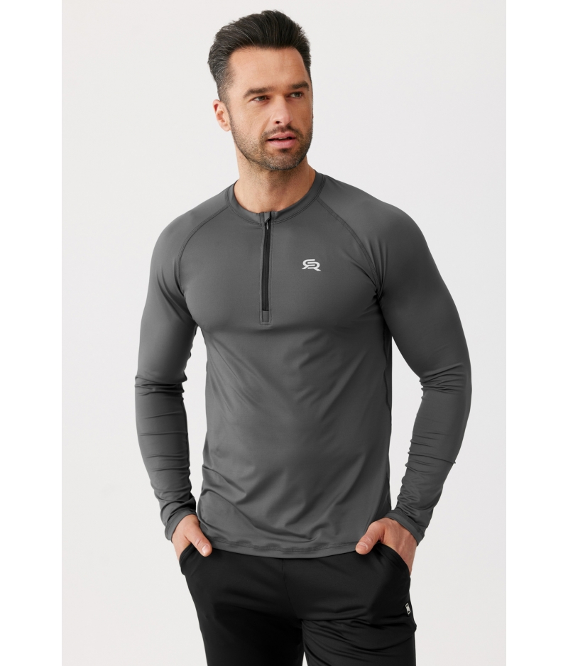 Męska Koszulka termoaktywna  RANK TEE LS
