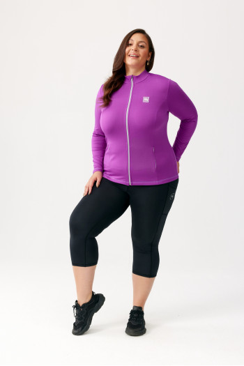 Damska bluza UNIVERSAL HOODIE PLUS SIZE
