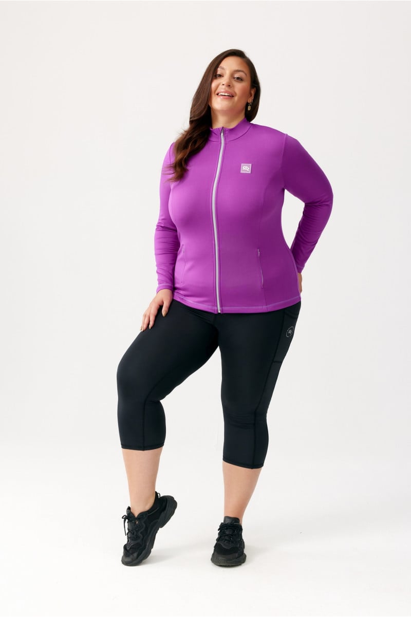 Damska bluza UNIVERSAL HOODIE PLUS SIZE