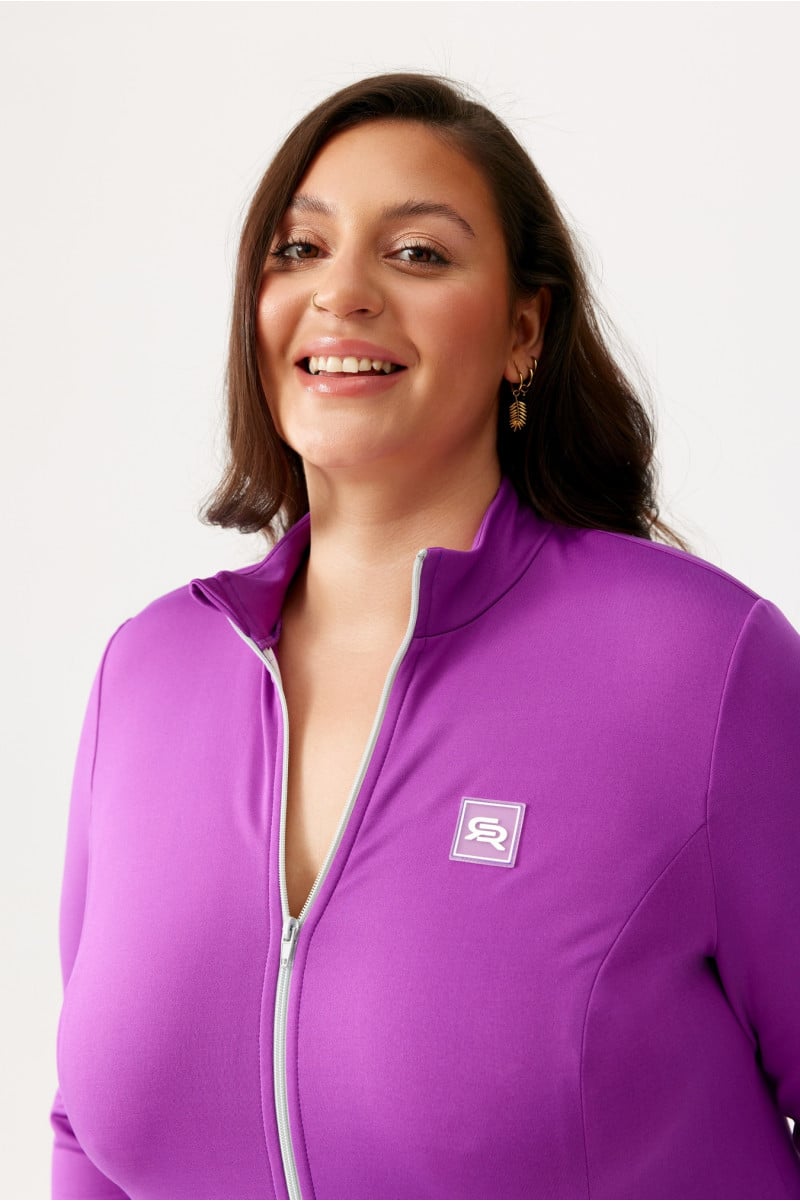 Damska bluza TWIST PLUS SIZE