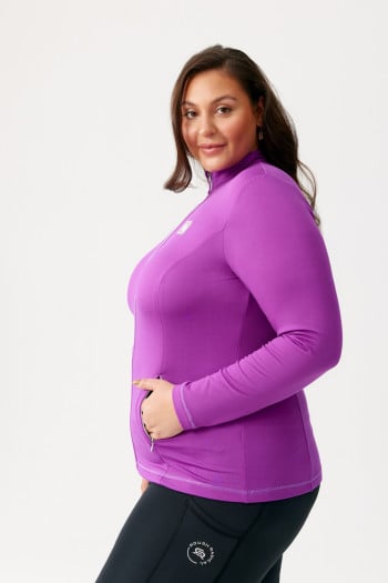 Damska bluza TWIST PLUS SIZE