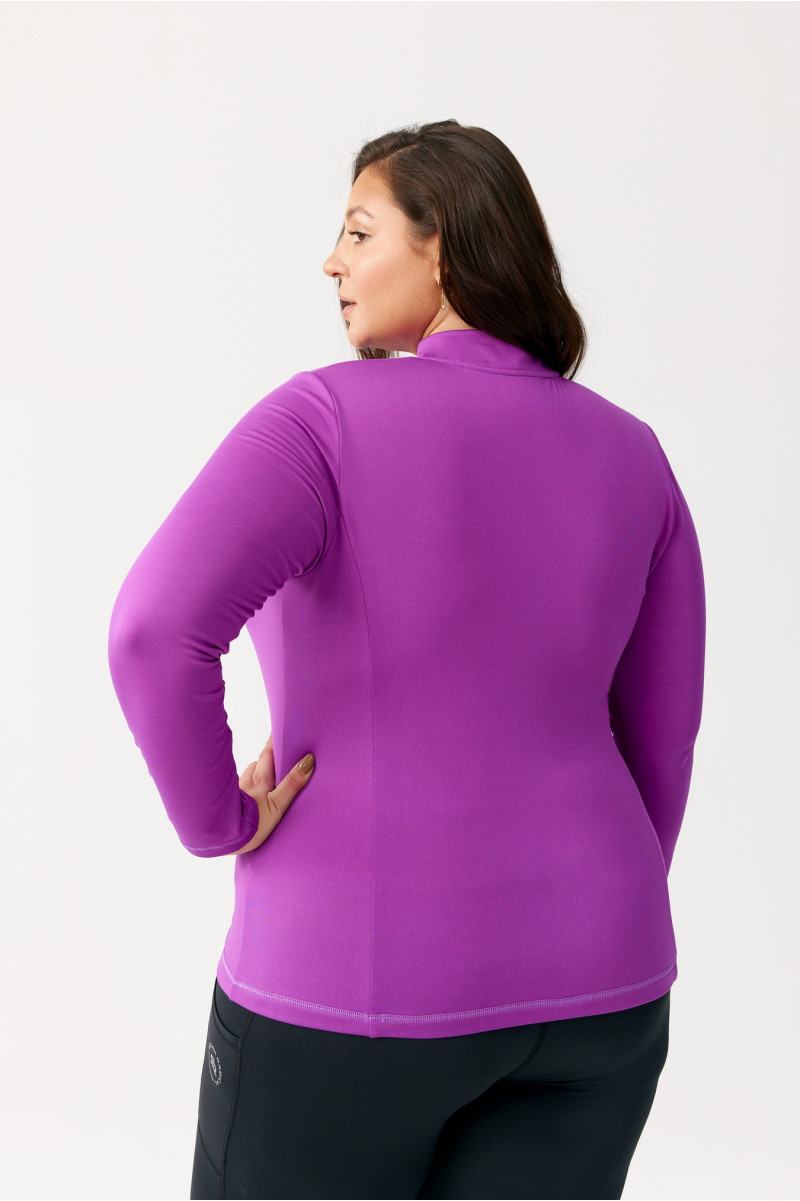 Damska bluza TWIST PLUS SIZE