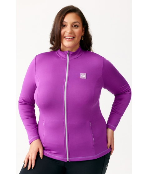 Damska bluza TWIST PLUS SIZE