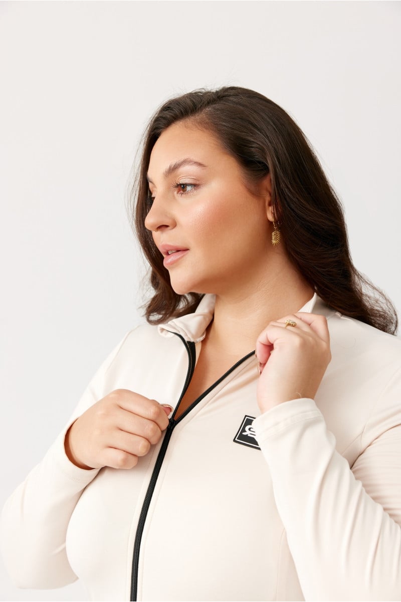 Damska bluza TWIST PLUS SIZE