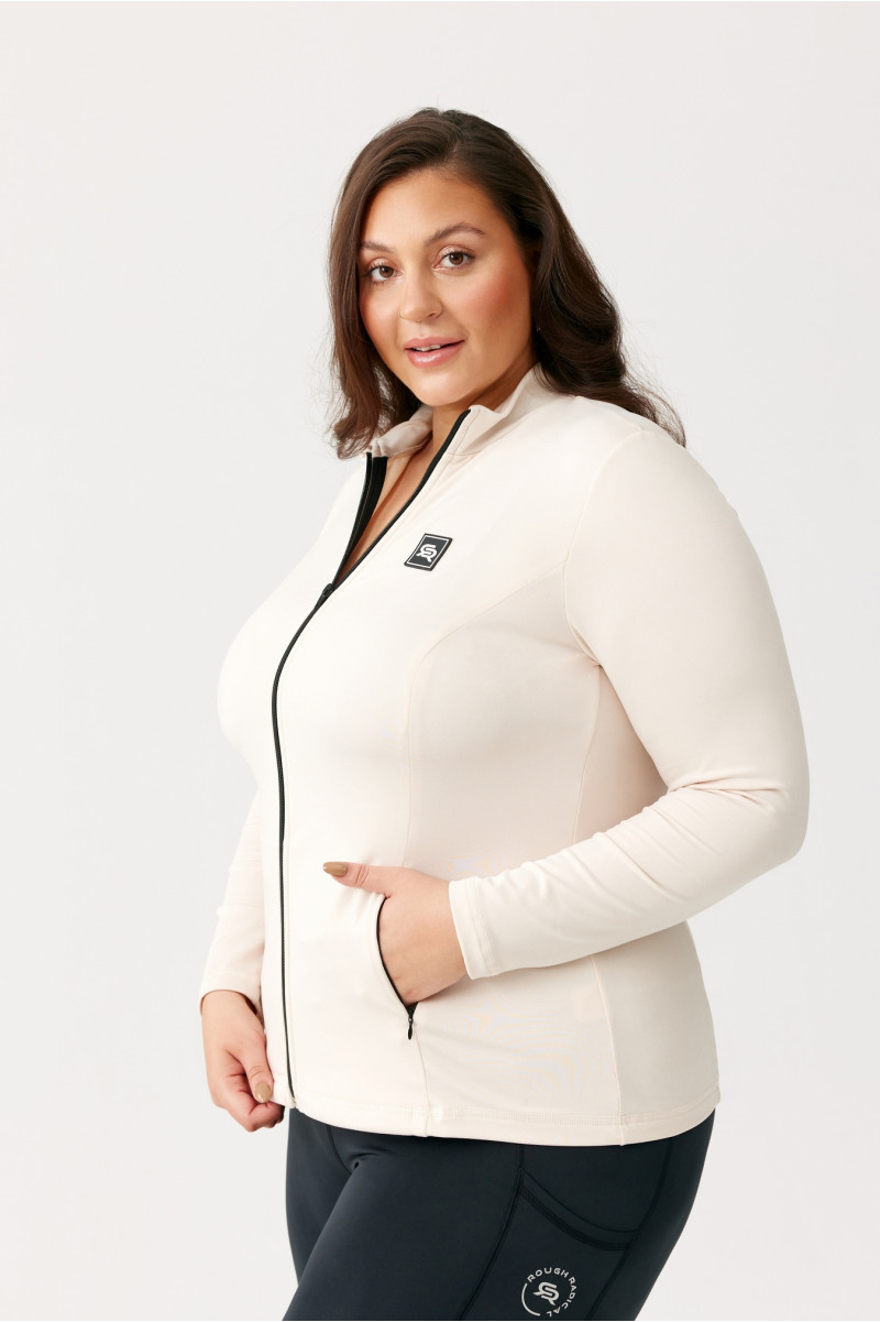 Damska bluza TWIST PLUS SIZE