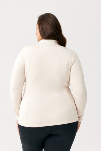 Damska bluza TWIST PLUS SIZE