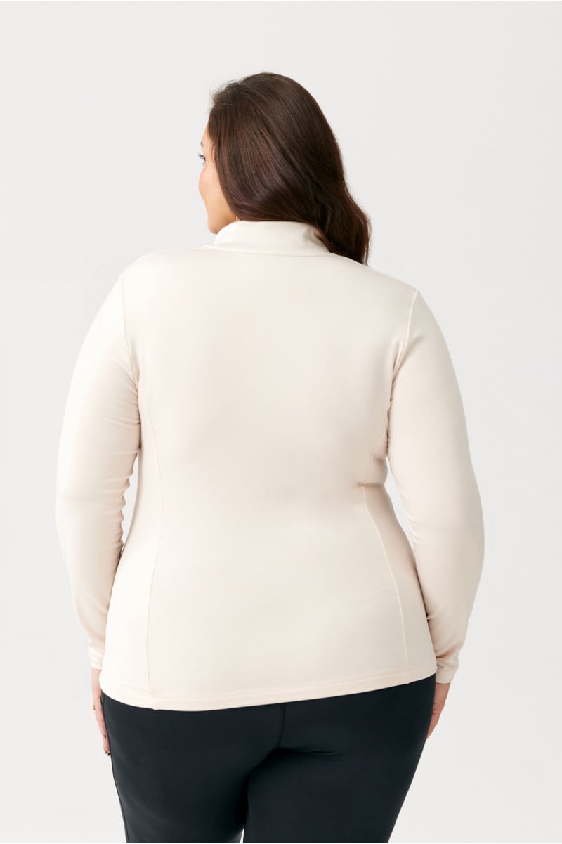 Women's sweatshirt TWIST PLUS SIZE