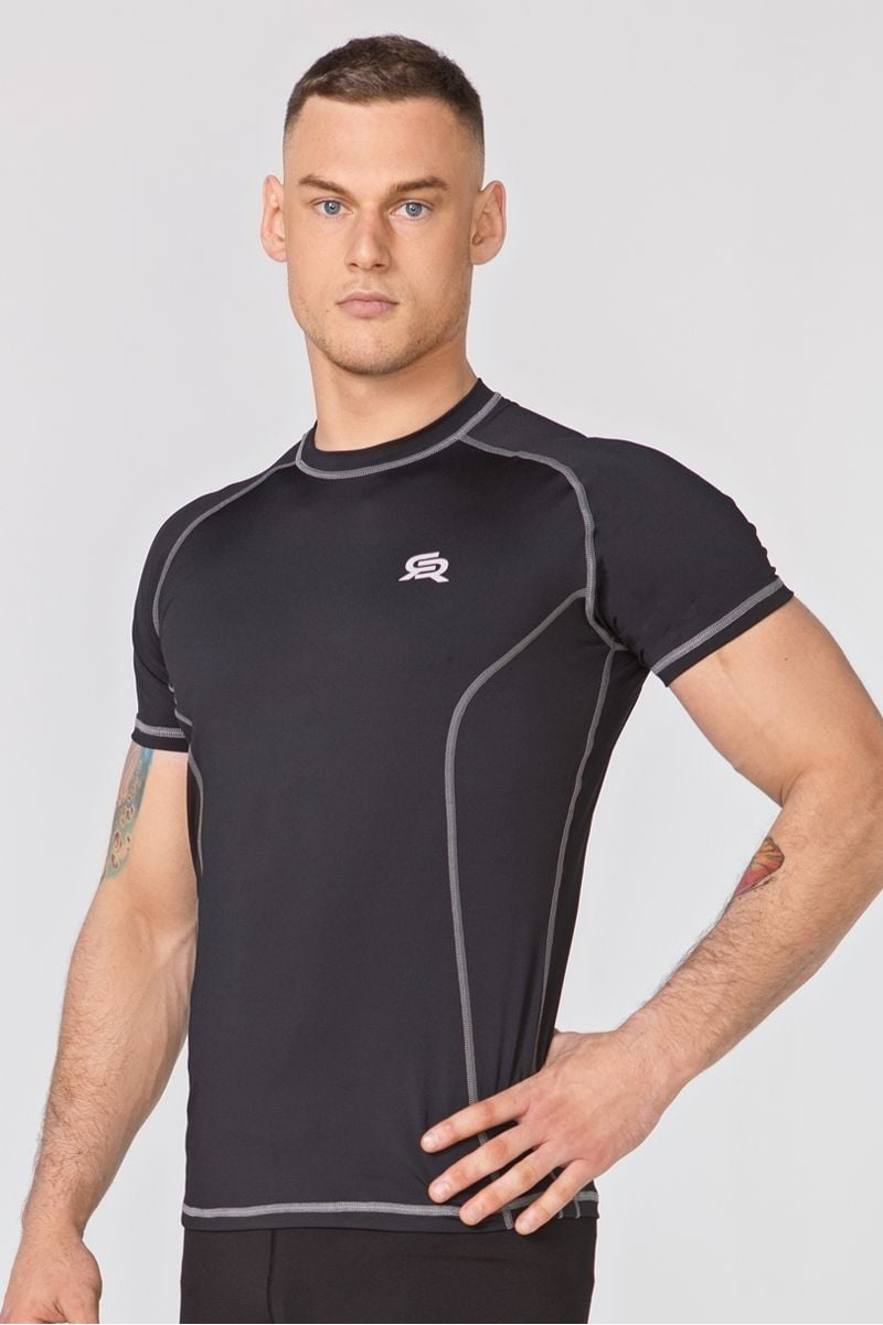 Men's thermoactive T-shirt SPIN