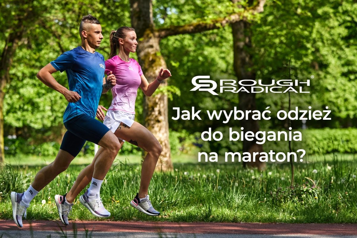 Odzież do biegania na maraton – jak przygotować się do długodystansowego biegu?