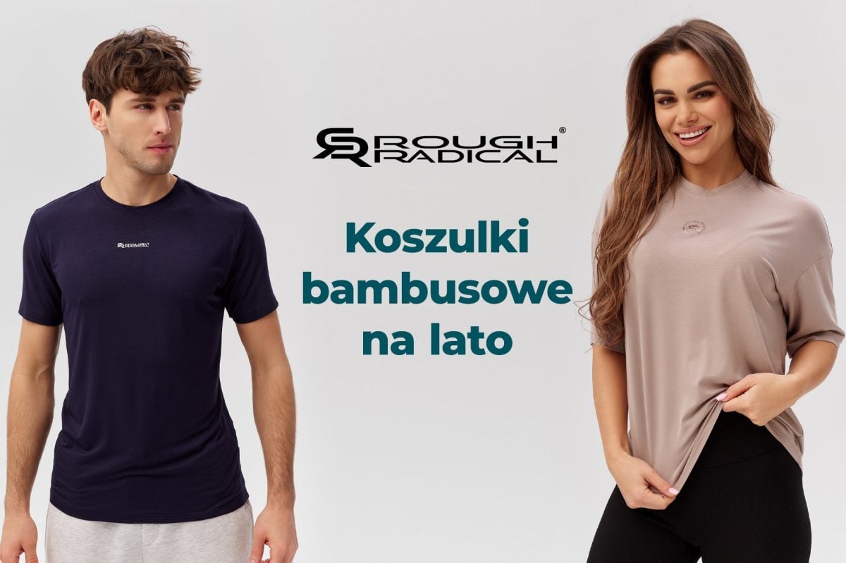 Koszulki bambusowe na lato od RR – poznaj nową kolekcję i poczuj sie świeżo!