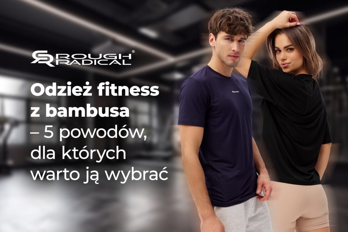Odzież fitness z bambusa – 5 powodów, dla których warto ją wybrać