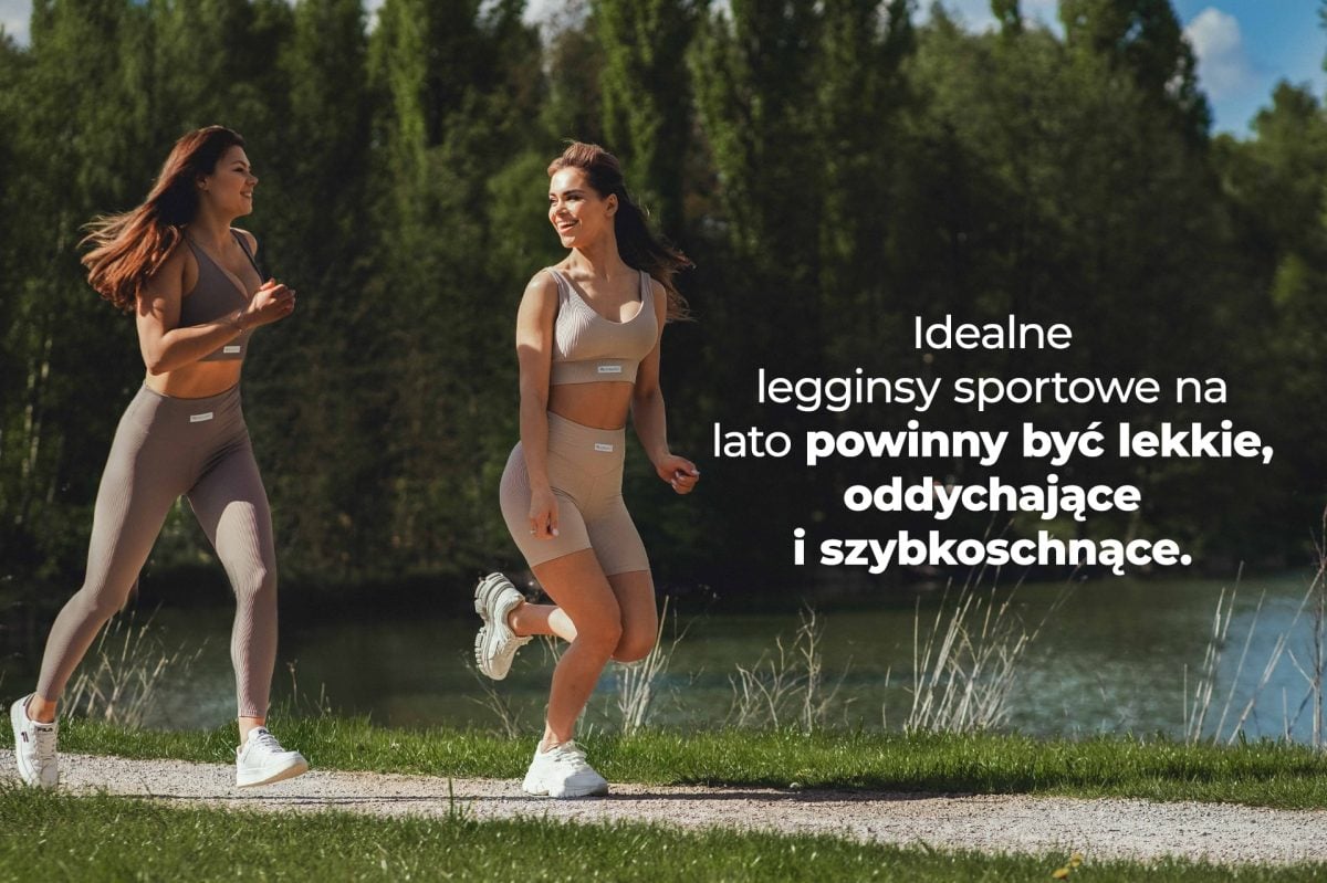 Legginsy sportowe na lato – jakie wybrać, by nie pocić się na siłowni?