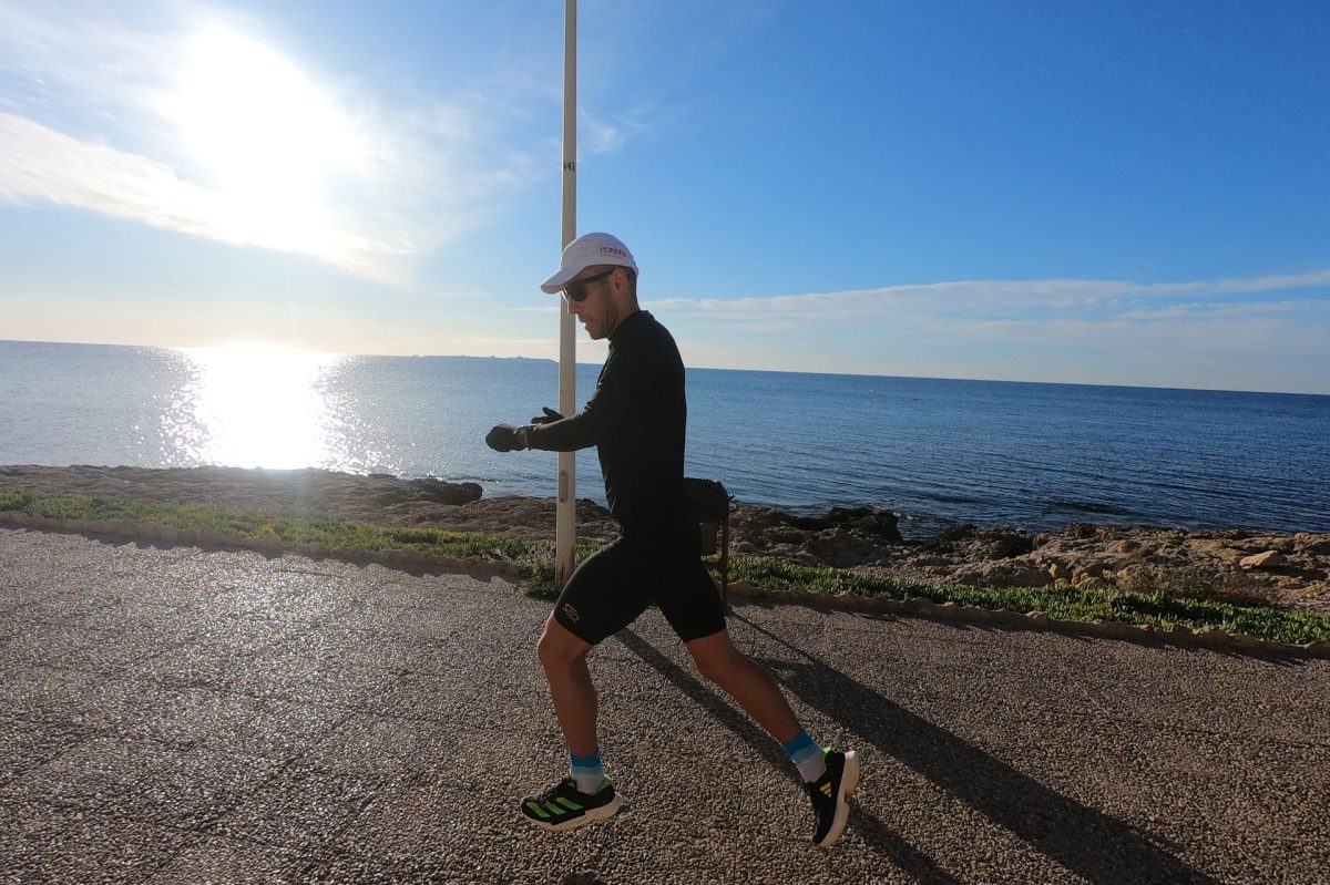 Szacowanie tempa startowego na maraton
