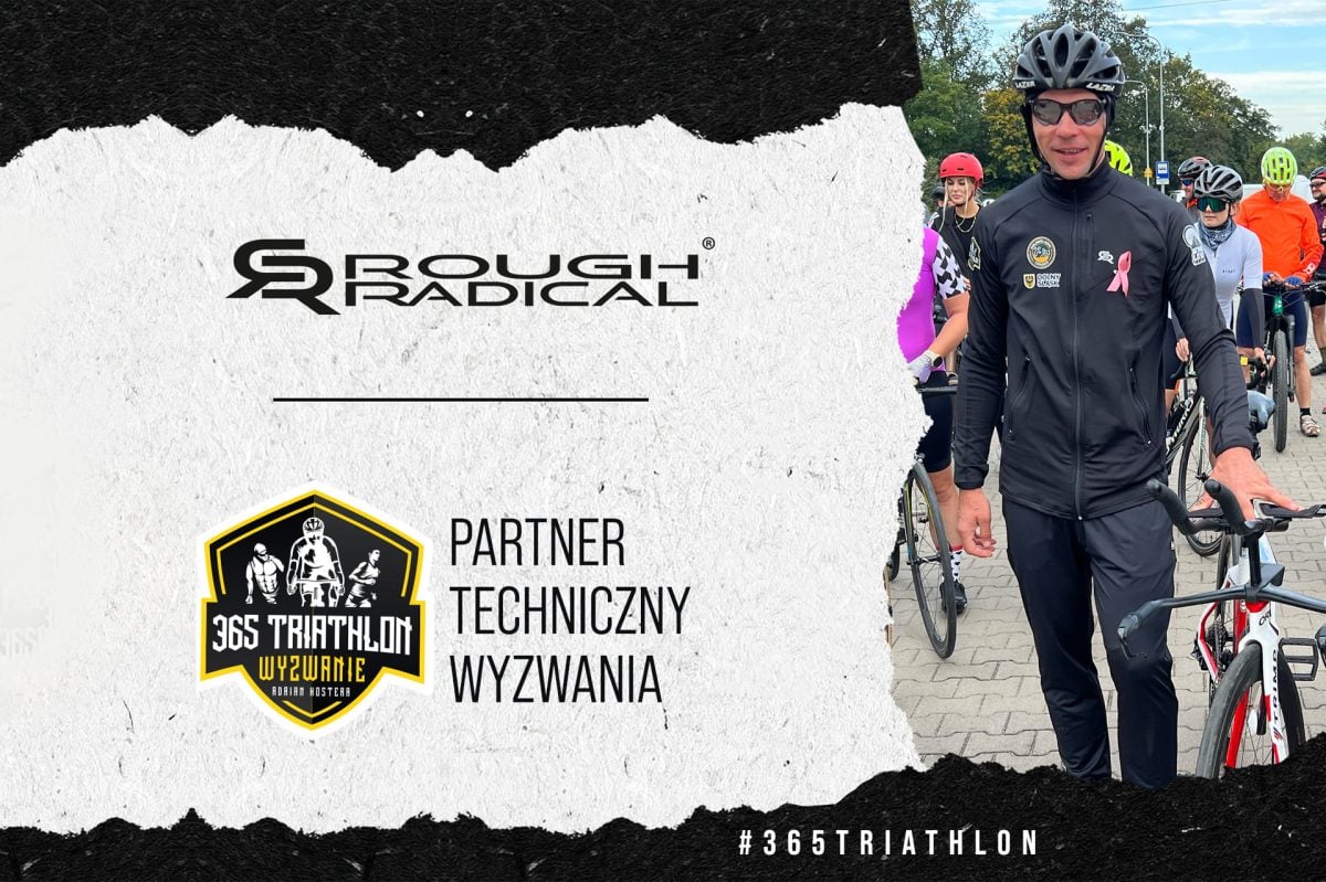 Rough Radical partnerem technicznym Wyzwania 365 Triathlon
