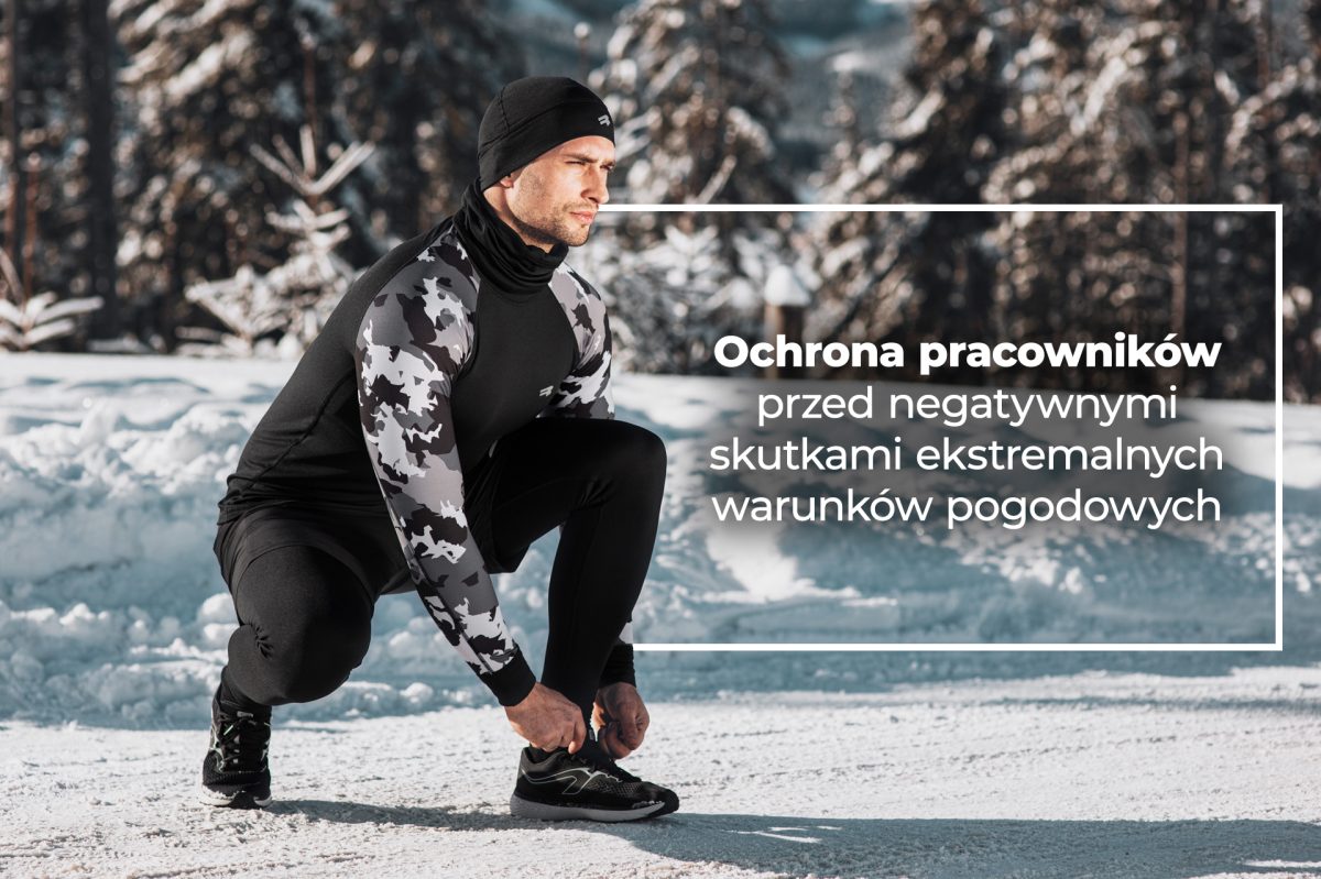 Bielizna termoaktywna, jako element odzieży roboczej BHP?