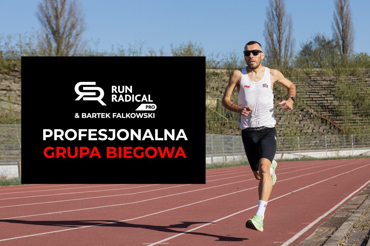 Dołącz do pierwszej profesjonalnej grupy biegowej w Polsce