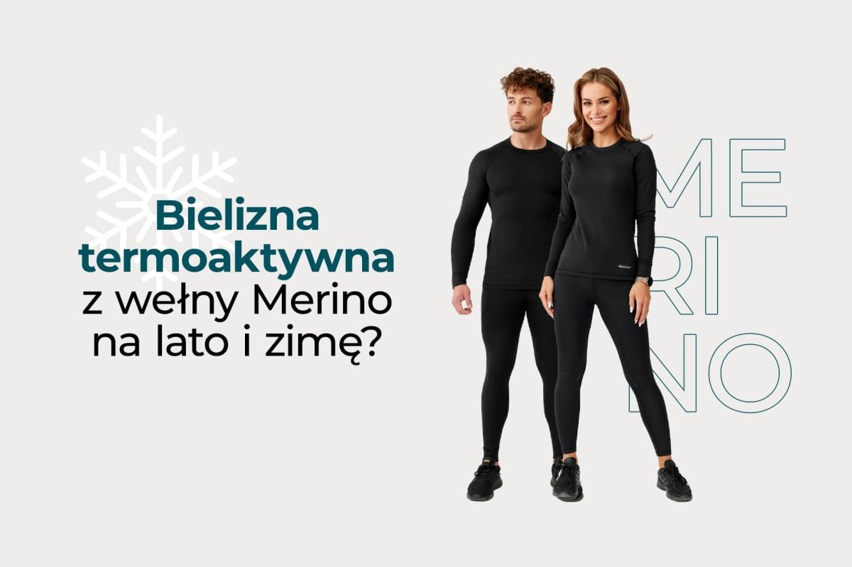 Bielizna termoaktywna z wełny merino na lato i zimę?