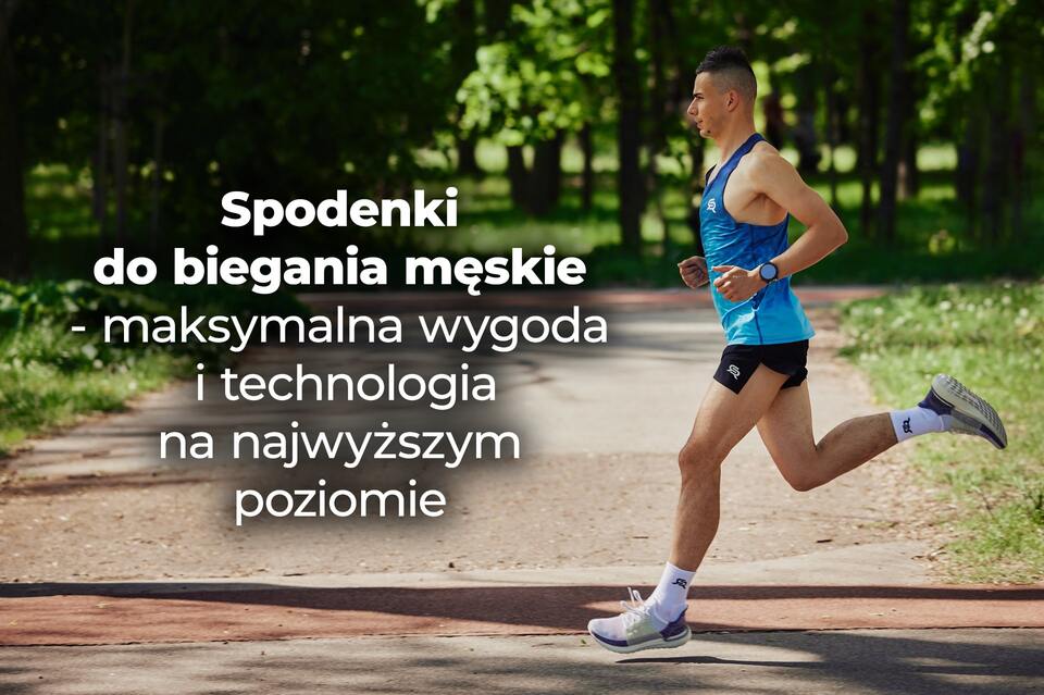 Najlepsze spodenki do biegania męskie – co oferuje marka Rough Radical?