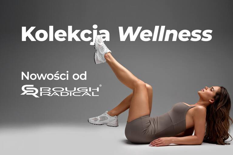 Kolekcja Wellness – Nowości od Rough Radical: Legginsy, staniki i kombinezony do intensywnych treningów
