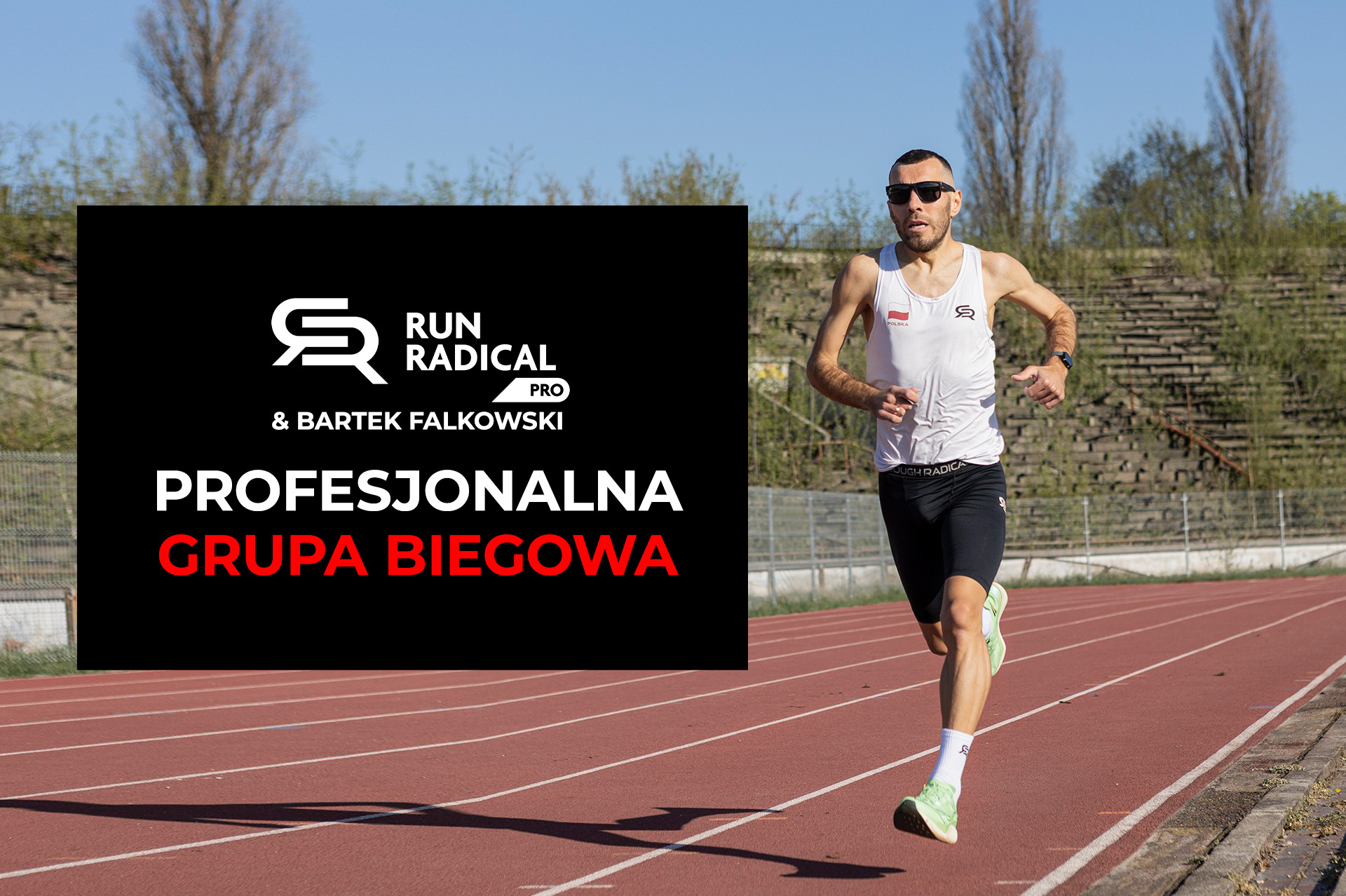 Dołącz do pierwszej profesjonalnej grupy biegowej w Polsce