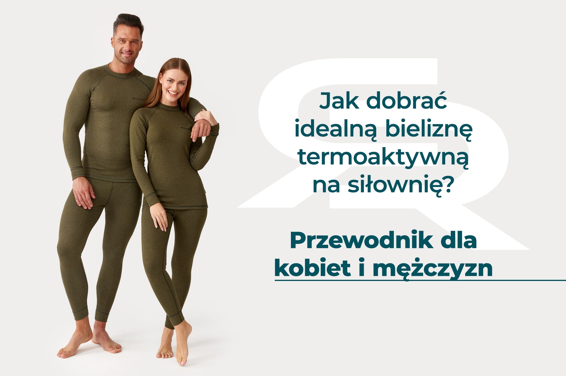 Jak dobrać idealną bieliznę termoaktywną na siłownię? Przewodnik dla kobiet i mężczyzn